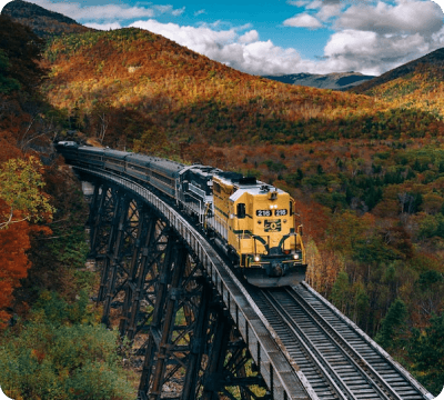 Train Or Bus Journey? Which one suits?